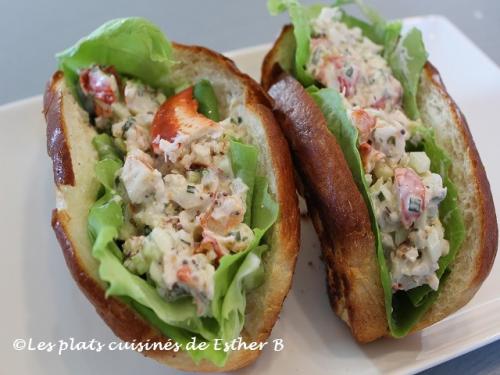 Lobster rolls de Esther B | Photo de Estherb