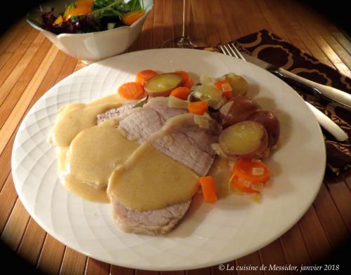 Longe de porc au lait de Messidor | Photo de Messidor