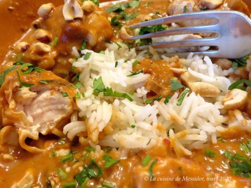 Mafé de poulet sénégalais + de Messidor | Photo de Messidor