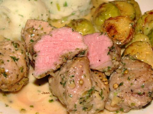 Marinade pour brochettes de filet de porc de Nell | Photo de Nell