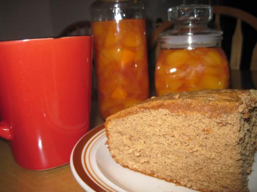 Marmelade de pêches, tangerine et citron de Corralou | Photo de Corralou