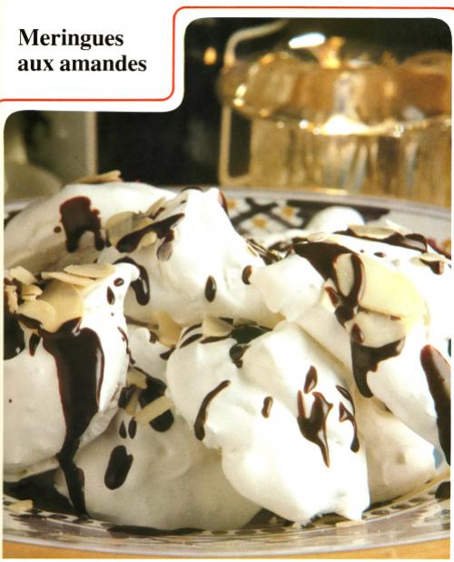 Meringues aux amandes de Pol Martin | Photo de PassionRecettes