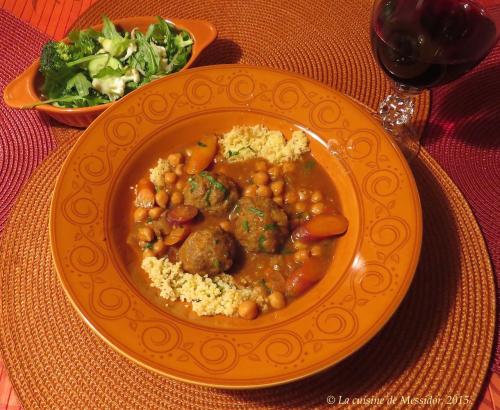 Mijoté de chevreuil à la marocaine de Messidor | Photo de Messidor