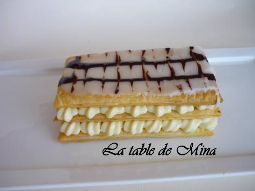 Milles-feuilles crème diplomate de Mamina13 | Photo de Mamina13