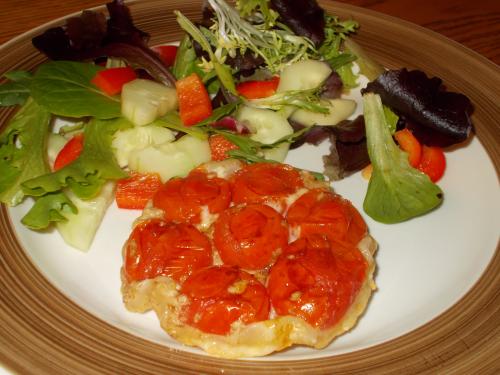 Mini-tatins de tomates cerises de Manger Avec Mo | Photo de Manger avec mo