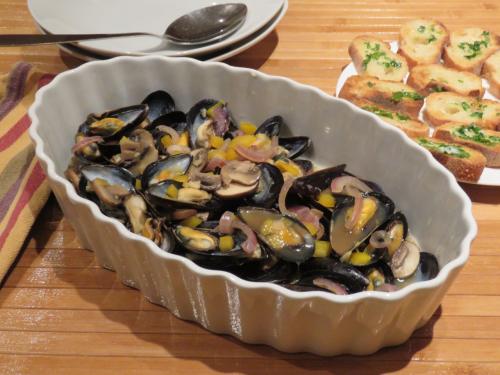 Moules exquises à l'orientale + de Messidor | Photo de Messidor