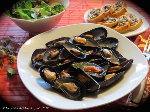 Moules exquises à la japonaise, prise 2 + de Messidor | Photo de Messidor