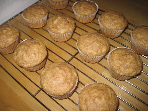 Muffin aux fraises et coconut de Corralou | Photo de Corralou