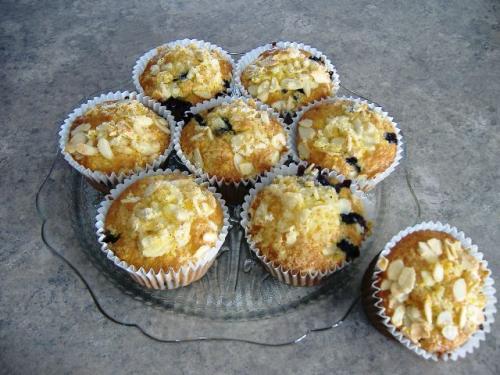 Muffins aux bleuets de Carolle22 | Photo de Carolle22