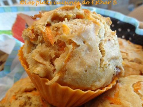 Muffins aux carottes de carmen de Esther B | Photo de Estherb