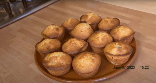 Muffins aux petits fruits de Arrowmates | Photo de Arrowmates