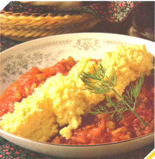 Oeufs brouillés aux tomates de Pol Martin | Photo de PassionRecettes