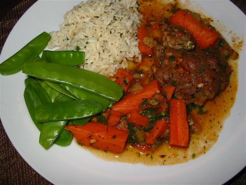 Osso buco de boeuf de Messidor | Photo de Messidor