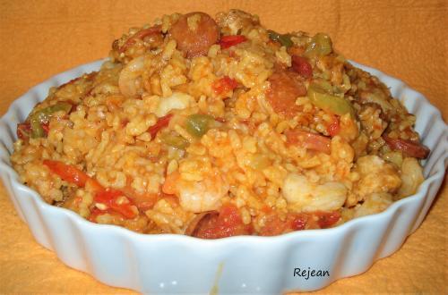 Paella rapide | Photo de PassionRecettes