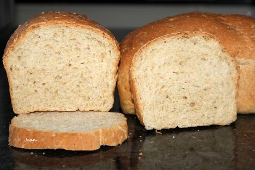 Pain au gruau de quaker, ancienne recette de Nell | Photo de Nell