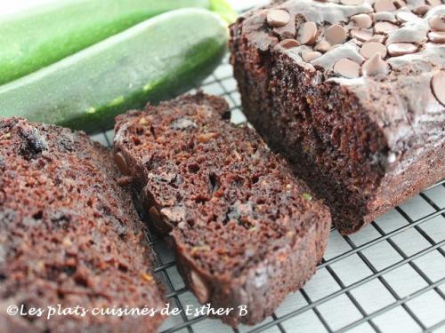 Pain aux courgettes et chocolat de Estherb | Photo de Estherb