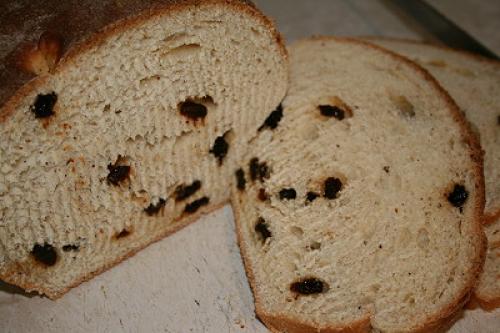 Pain aux raisins au robot boulanger de Sagie | Photo de Mireille