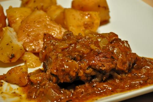 Palette de veau à l'italienne de Messidor | Photo de Mireille