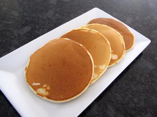 Pancake à la farine d'amande de Nell | Photo de Nell