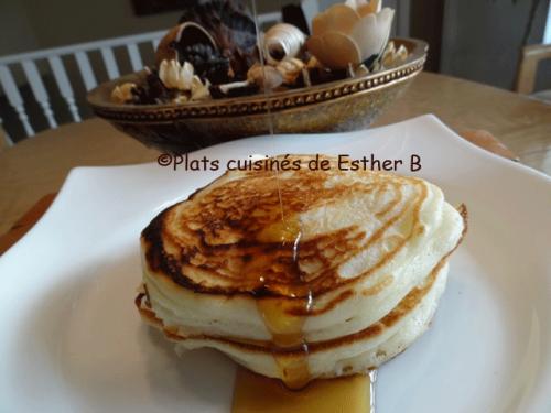 Pancakes au babeurre de Esther B | Photo de Estherb