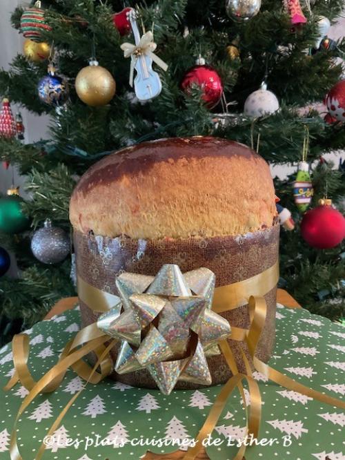 Panettone maison (avec levain) de Estherb | Photo de Estherb