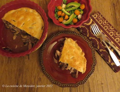 Pâté aux restes de canard, pâte express facile + de Messidor | Photo de Messidor