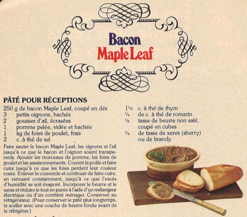 Pâté pour réceptions de Maple Leaf | Photo de PassionRecettes