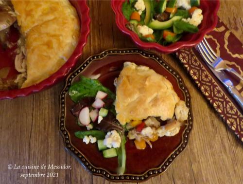 Pâté rustique au poulet + de Messidor | Photo de Messidor