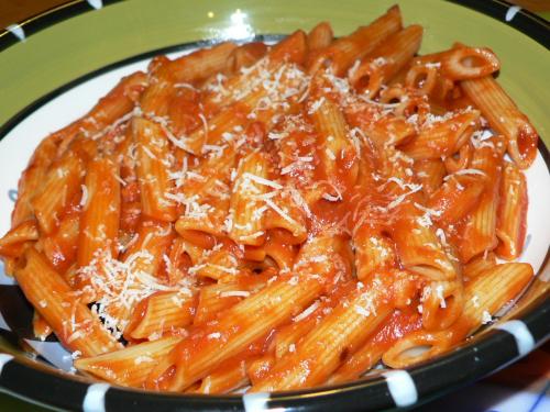 Penne al arrabbiata de scally de Baddy | Photo de Baddy