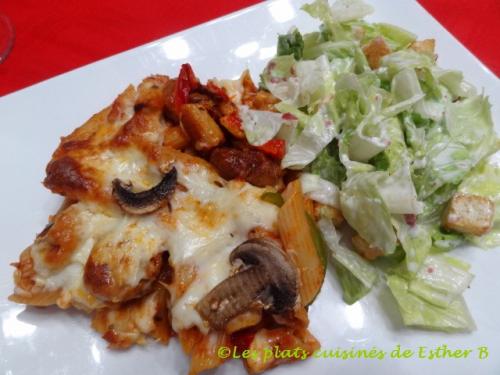 Pennes pizza de Esther B | Photo de Estherb