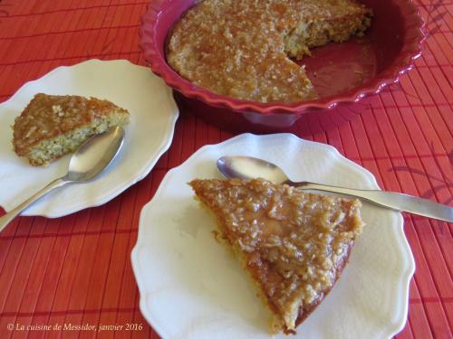 Petit gâteau à l'ananas de Messidor | Photo de Messidor