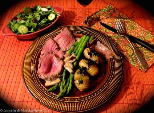 Petit rôti de filet de boeuf pour deux + de Messidor | Photo de Messidor