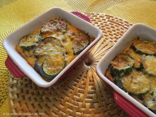 Petites moussakas aux restes de viande de Messidor | Photo de Messidor