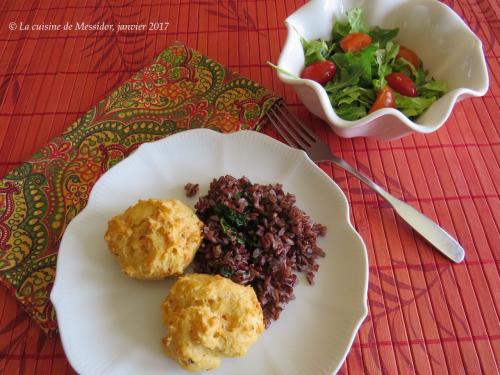 Petits choux au saumon de Messidor | Photo de Messidor