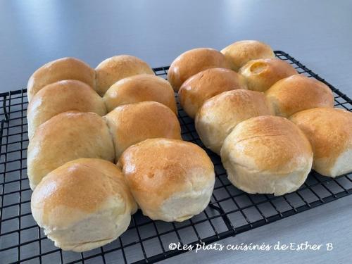 Petits pains briochés (air fryer) de Estherb | Photo de Estherb