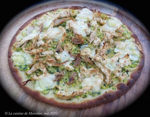 Pizza au poulet simplissime exquise + de Messidor | Photo de Messidor