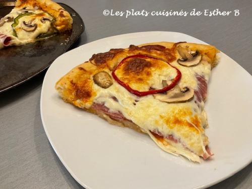 Pizza garnie de Estherb | Photo de Estherb