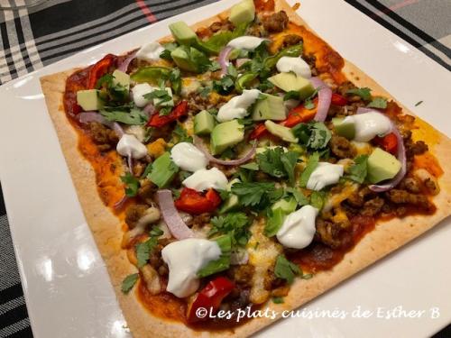 Pizza mexicaine de Estherb | Photo de Estherb