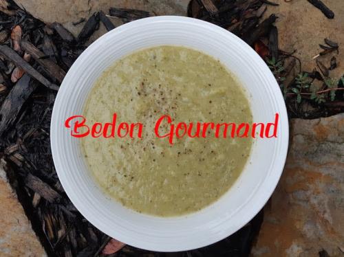 Potage au brocoli et aux poireaux de Bedon Gourmand | Photo de Bedon gourmand