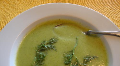 Potage express fenouil et courgette de Messidor | Photo de Messidor