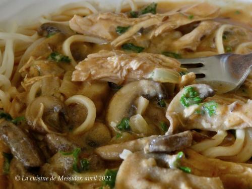 Poulet à la sauce stroganoff express + de Messidor | Photo de Messidor