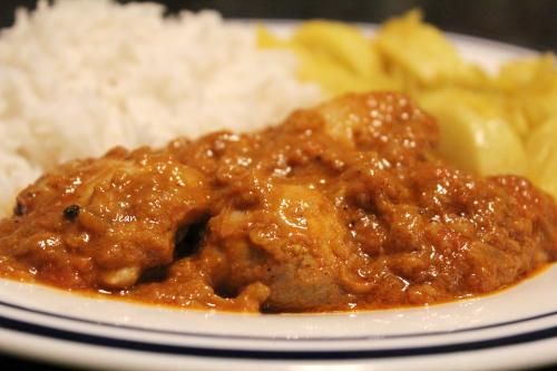 Poulet au curry rouge à l'indienne simplifié de Nell | Photo de Nell