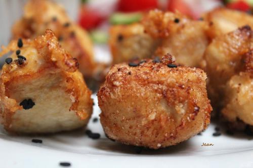 Poulet frit à la japonaise de Nell | Photo de Nell