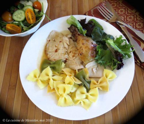 Poulet mariné à la portugaise de Messidor | Photo de Messidor