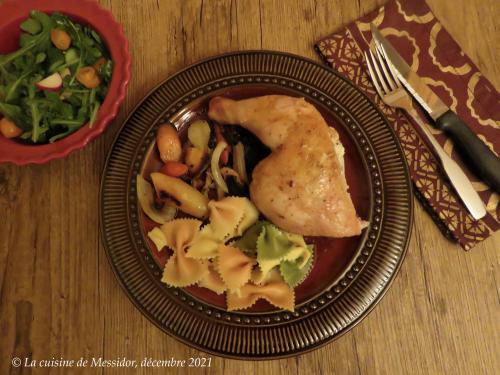 Poulet rôti au boursin + de Messidor | Photo de Messidor