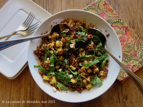 Quinoa aux fruits à l'orientale + de Messidor | Photo de Messidor