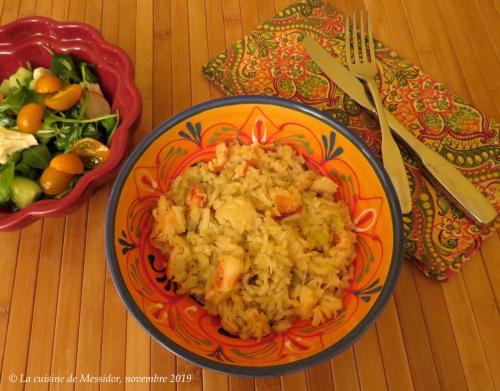 Risotto au homard de Messidor | Photo de Messidor