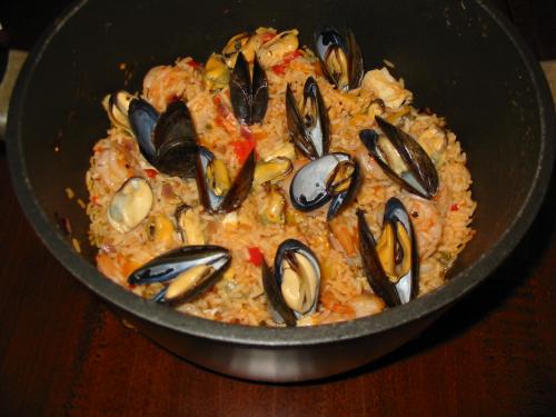 Riz aux fruits de mer de Messidor | Photo de Messidor