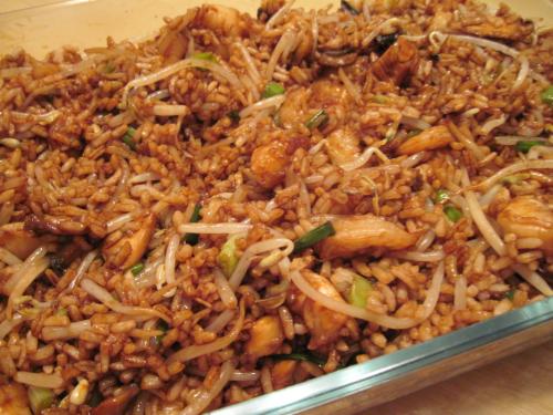 Riz chinois aux crevettes de Corralou | Photo de Corralou