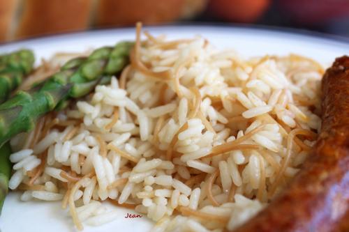 Riz oriental aux vermicelles de Nell | Photo de Nell